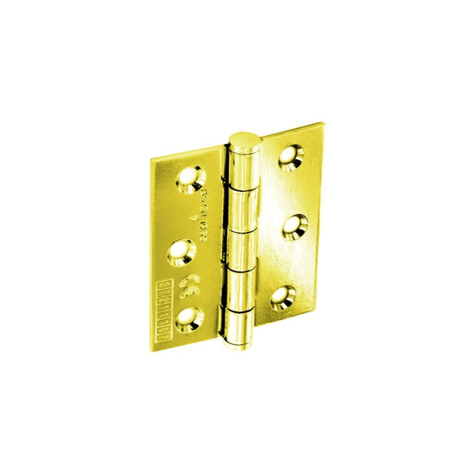 Securit CE Grade 7 Steel Butt Hinges 75mm PBP - Pack of 5