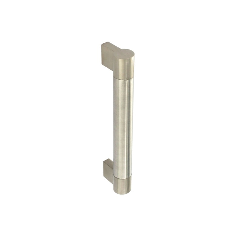 Securit Bar Handle Stainless Steel Brass Nickel 22mm x 256mm