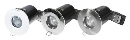 Powermaster IP65 Fire Rated Fixed Downlight