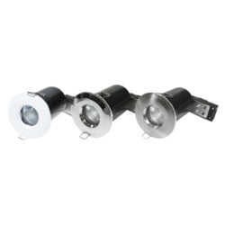 Powermaster IP65 Fire Rated Fixed Downlight