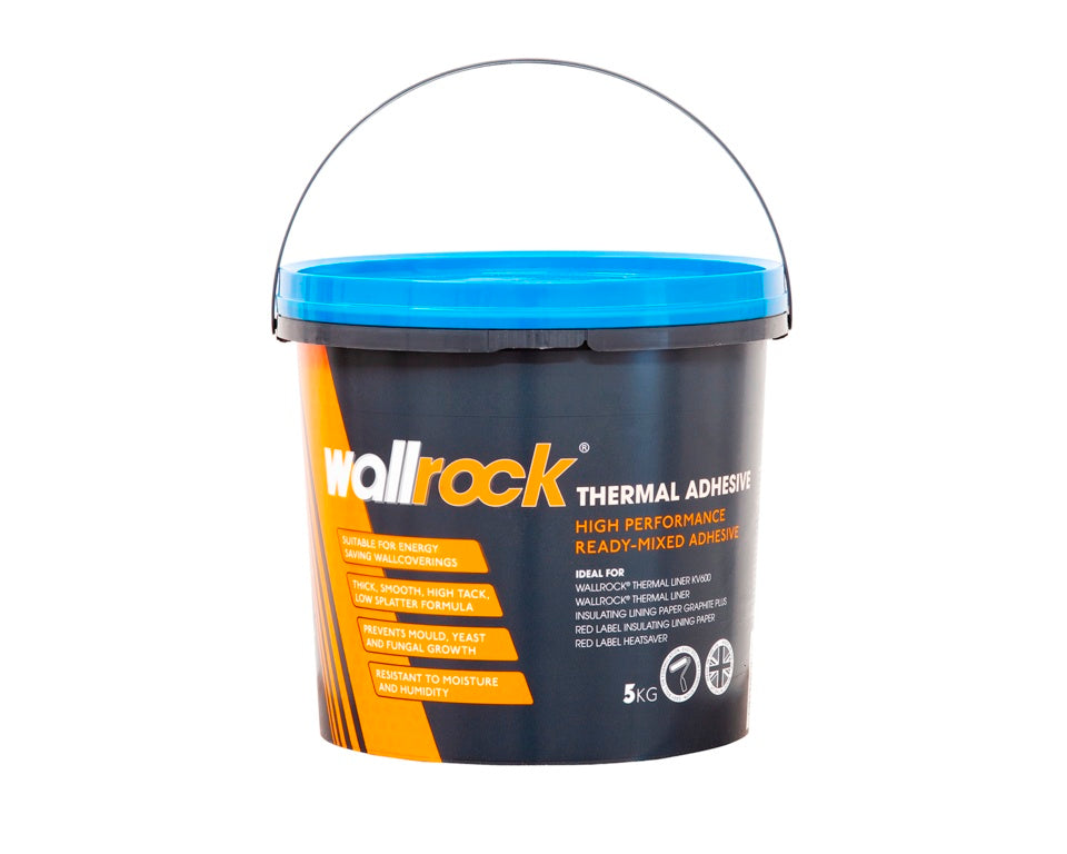 WallrockÂ® Thermal Liner Adhesive