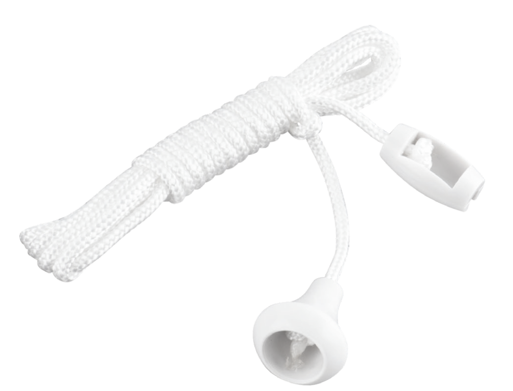 Spare Pull Cord for Ceiling Switch, White