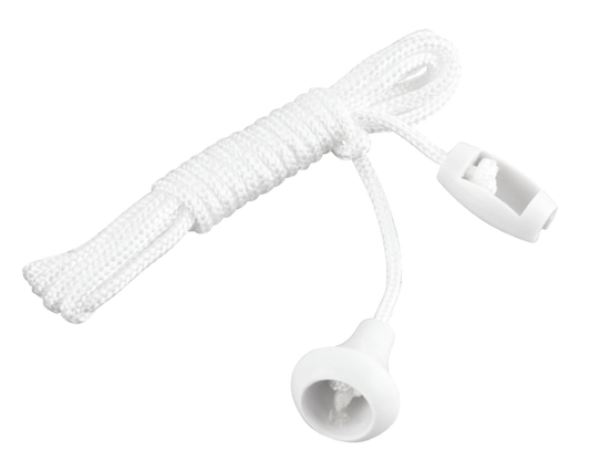 Spare Pull Cord for Ceiling Switch, White