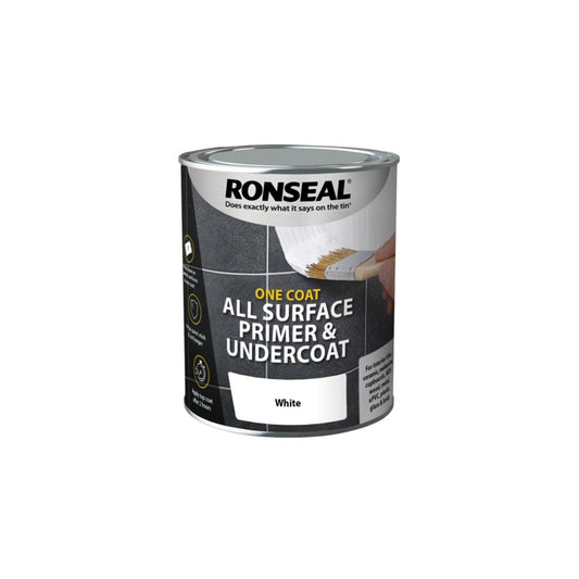 Ronseal One Coat All Surface Primer & Undercoat 750ml