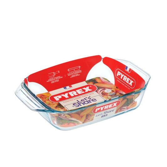 Pyrex Irresistible Rectangular Roaster 31x20