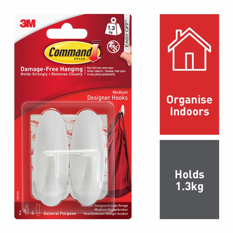 Commandâ„¢ Medium Designer Hooks