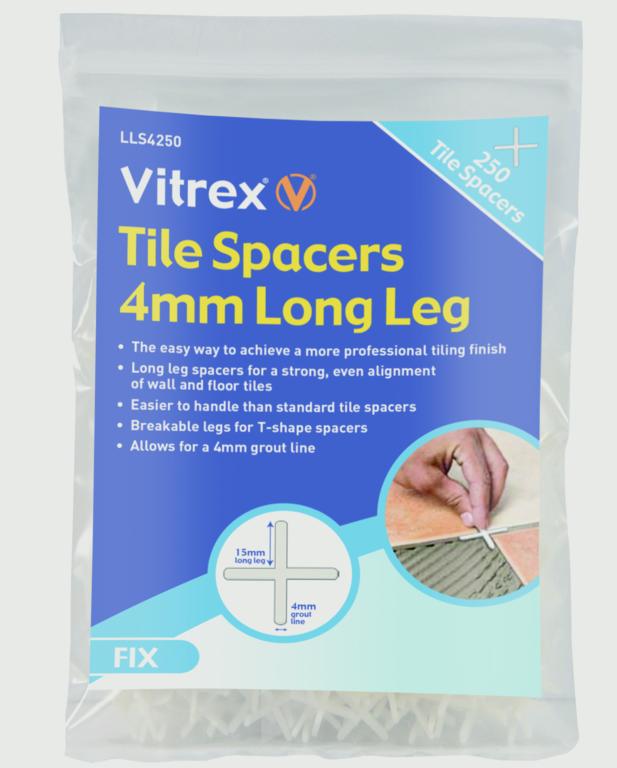 Long Leg Tile Spacers