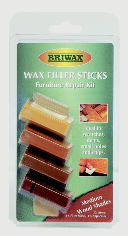 Briwax Wax Filler Sticks Medium