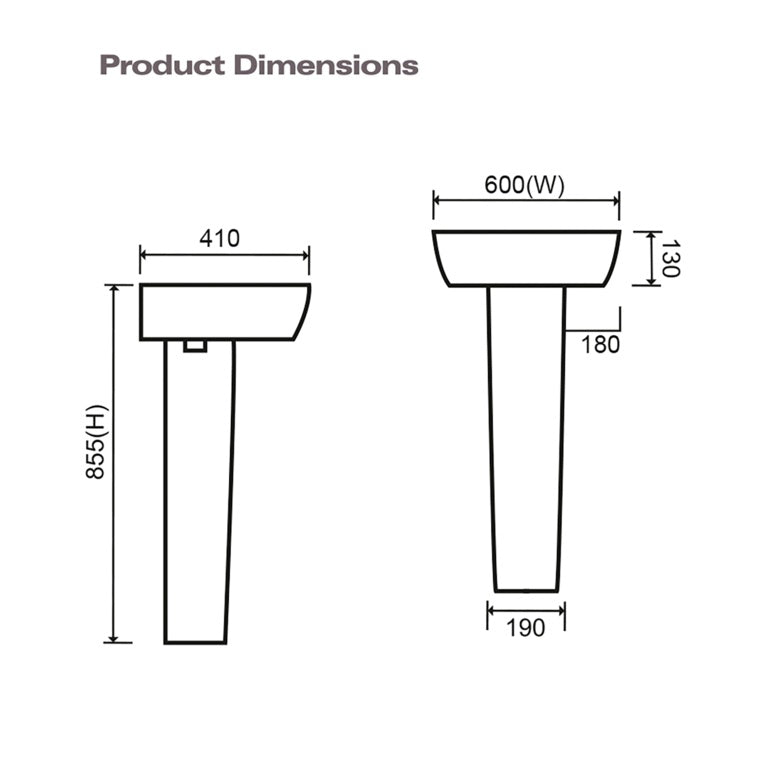 SP Eco Edge Pedestal