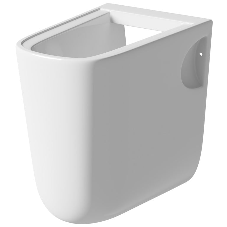 SP Eco Edge Wall Hung Semi Pedestal