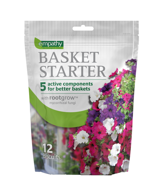 Empathy Basket Starter Planting Biscuits 12 Biscuits
