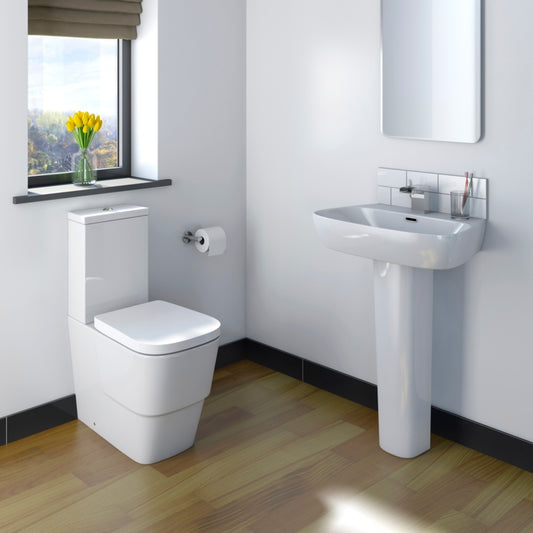 SP Eco Edge Soft Closing Toilet Seat