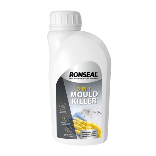 Ronseal Mould Killer 500ml Bottle