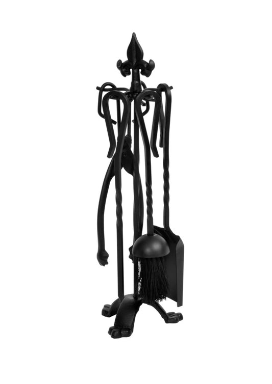 All Black Companion Set 5 Piece
