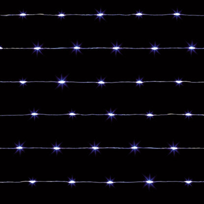 Premier 100 LED Multi Action Pin Wire MicroBrights White/Green
