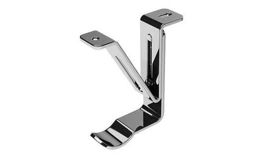 Swish Top Fix Bracket Chrome