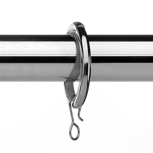 Universal Metal Rings Chrome 19mm