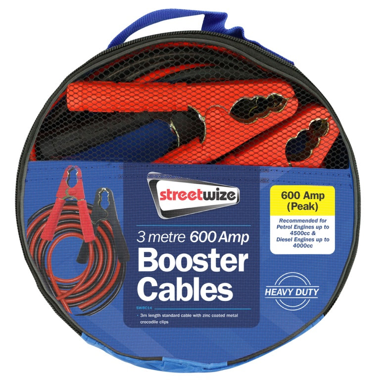 Booster Cable 600 Amp To 4000cc
