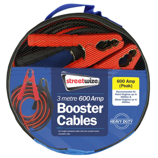 Booster Cable 600 Amp To 4000cc