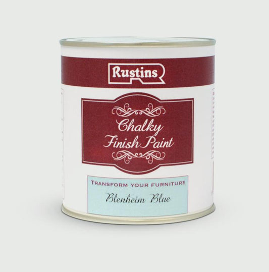Rustins Chalky Finish 500ml Blenheim Blue