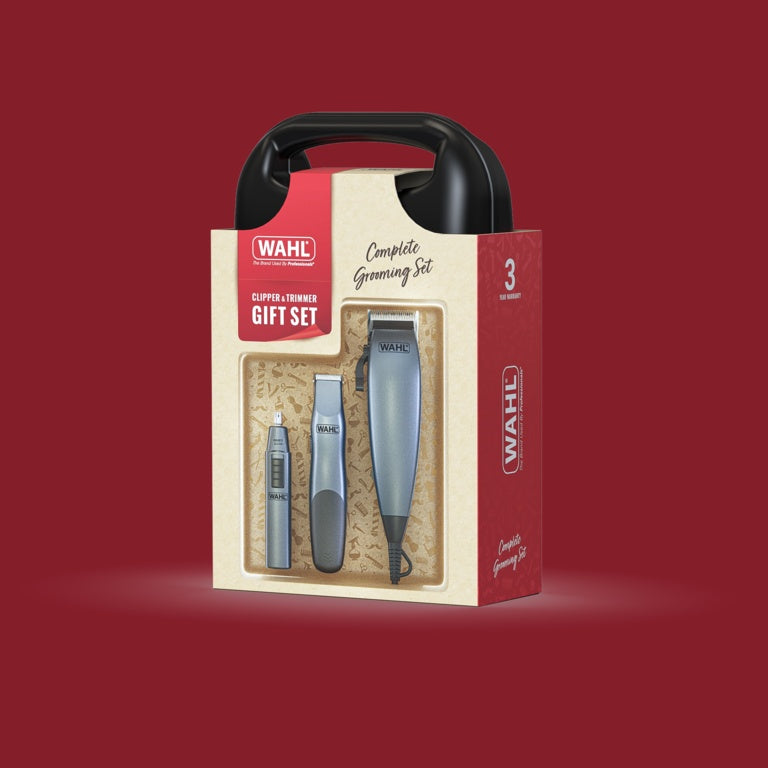 Wahl Mains Clipper Set 3 Piece