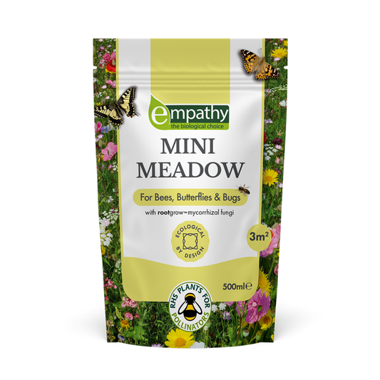 Empathy Mini Meadow Flower Seed With Rootgrow 3m2