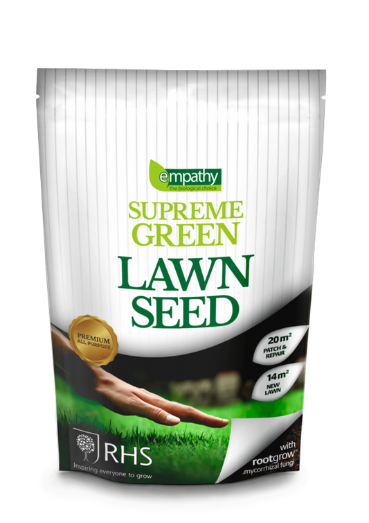 Empathy Supreme Green Lawn Seed With Rootgrow 500g