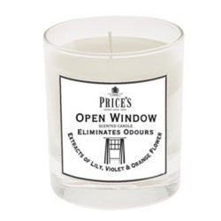 Prices Candles Scented Jar Open Window