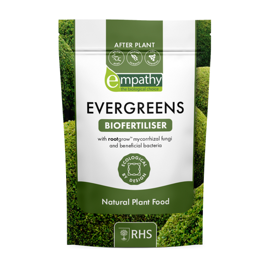 Empathy After Plant Evergreens With Rootgrow 1kg