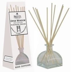 Prices Candles Reed Diffuser Open Window