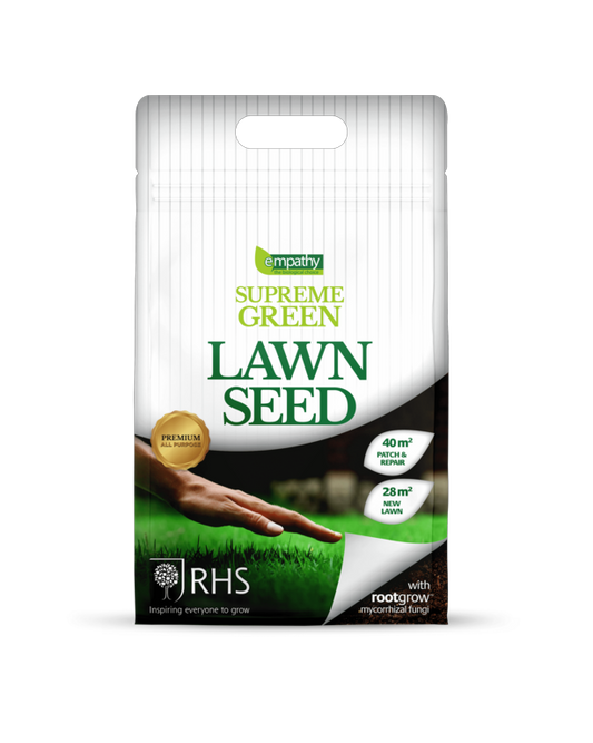 Empathy Supreme Green Lawn Seed With Rootgrow 1kg