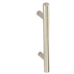 Securit Bar Handles Brushed Nickel Pack 6