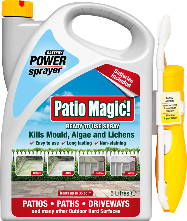 Patio Magic Patio Cleaner Ready To Use Spray 5L