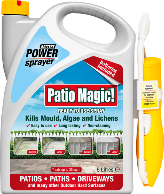 Patio Magic Patio Cleaner Ready To Use Spray 5L