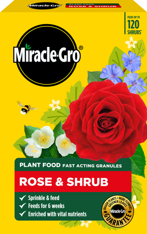Miracle-Gro® Rose & Shrub Plant Food 3kg Carton