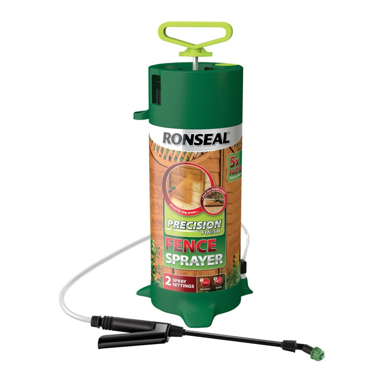 Precision Pump Fence Sprayer