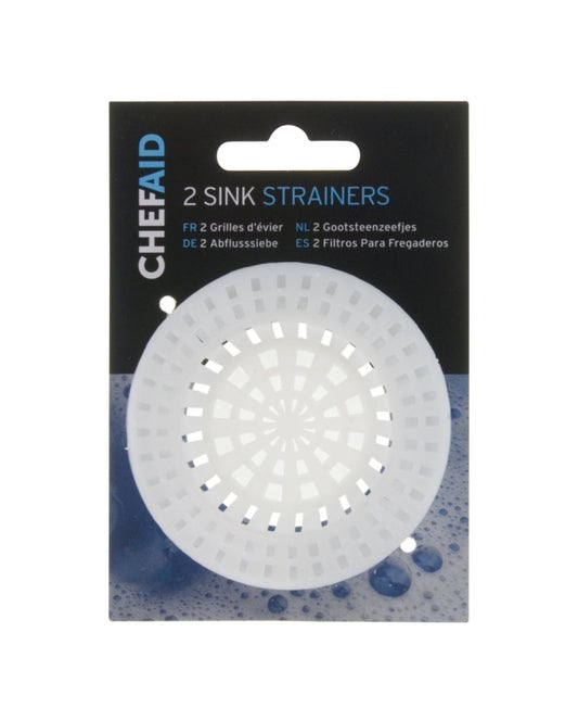 Chef Aid Plastic Sink Strainers