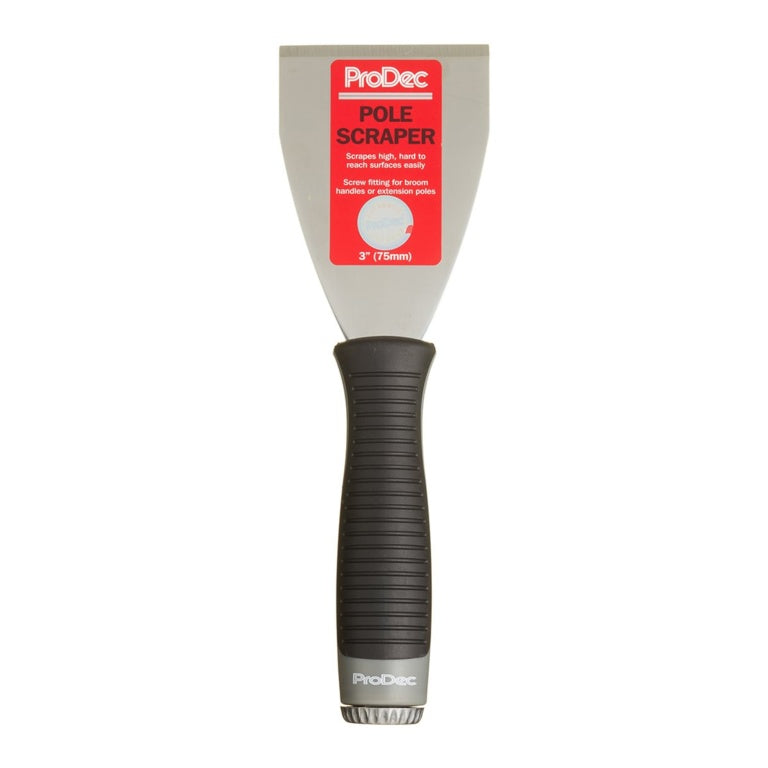 ProDec Straight Pole Scraper Head
