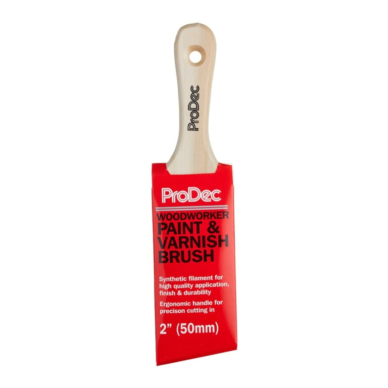 ProDec Woodworker Brush 50mm
