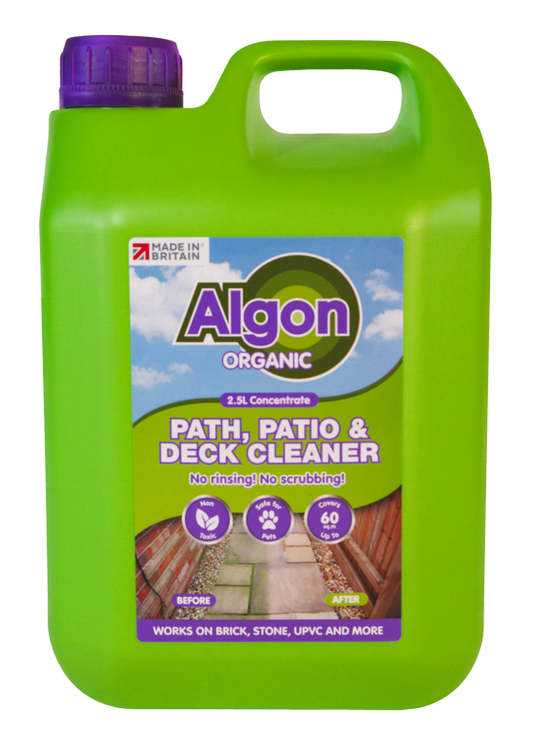 Organic Path, Patio & Decking Cleaner