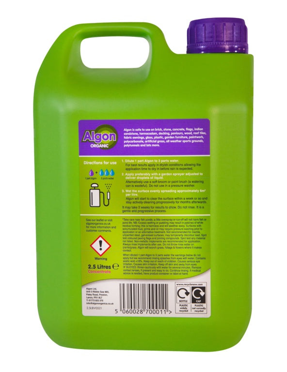 Organic Path, Patio & Decking Cleaner