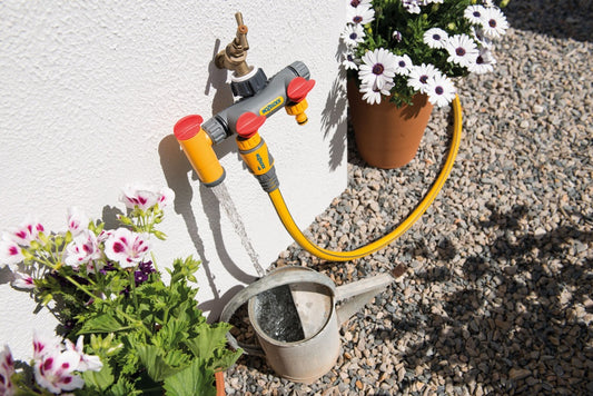 Flow Max 3 Way Tap Connector
