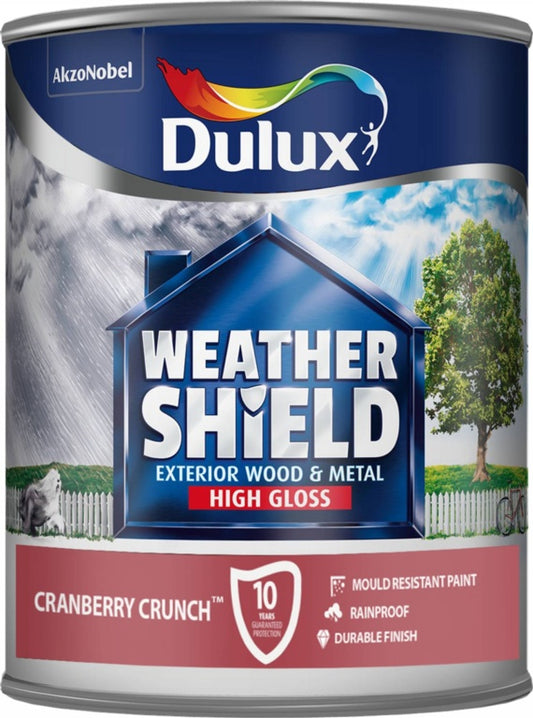 Dulux Weathershield Gloss 750ml