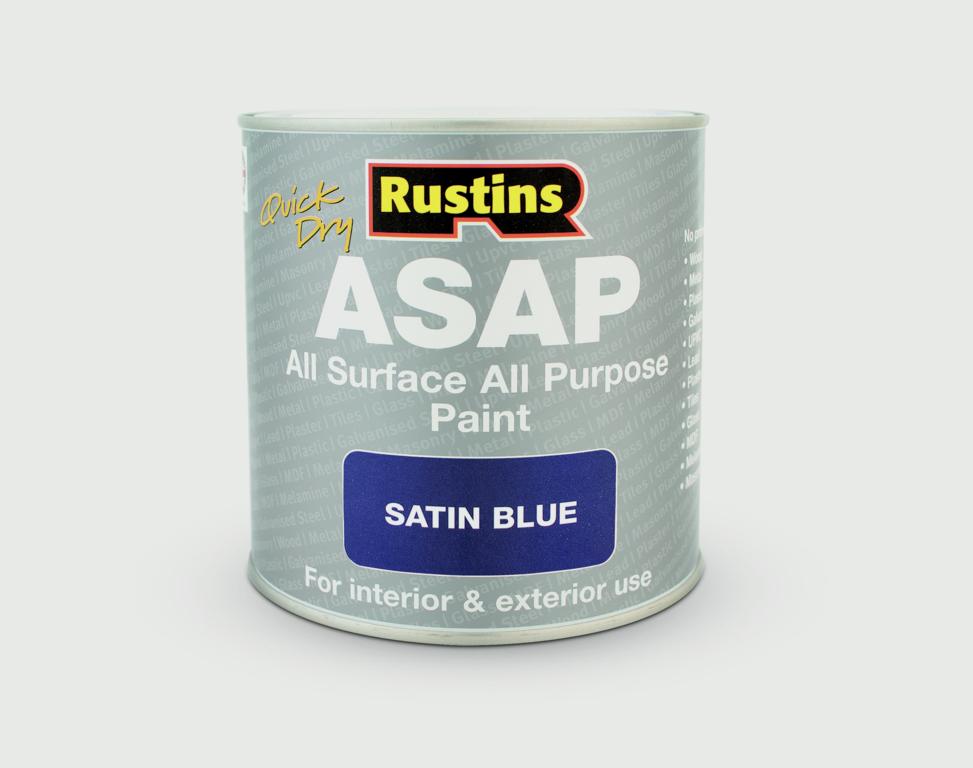 Rustins ASAP All Surface All Purpose 250ml Blue