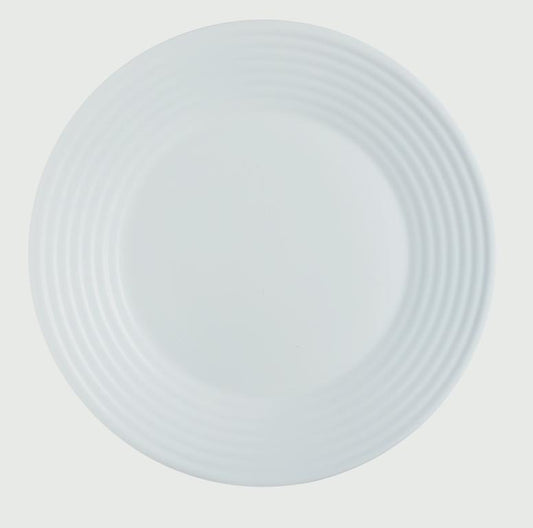 Luminarc Harena Dinner Plate White 25cm