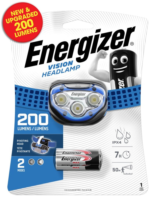Vision Headlight 200 Lumens