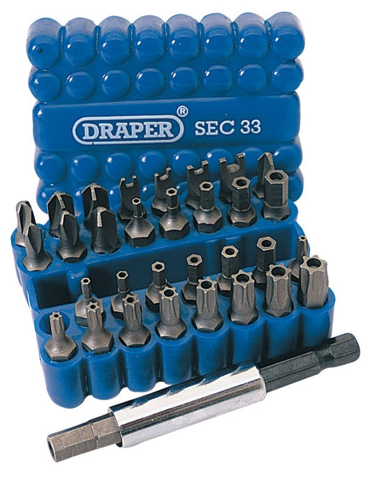 Draper Security Bit Set