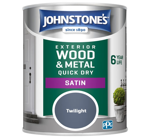 Johnstones Exterior Quick Dry Satin 750ml Twilight