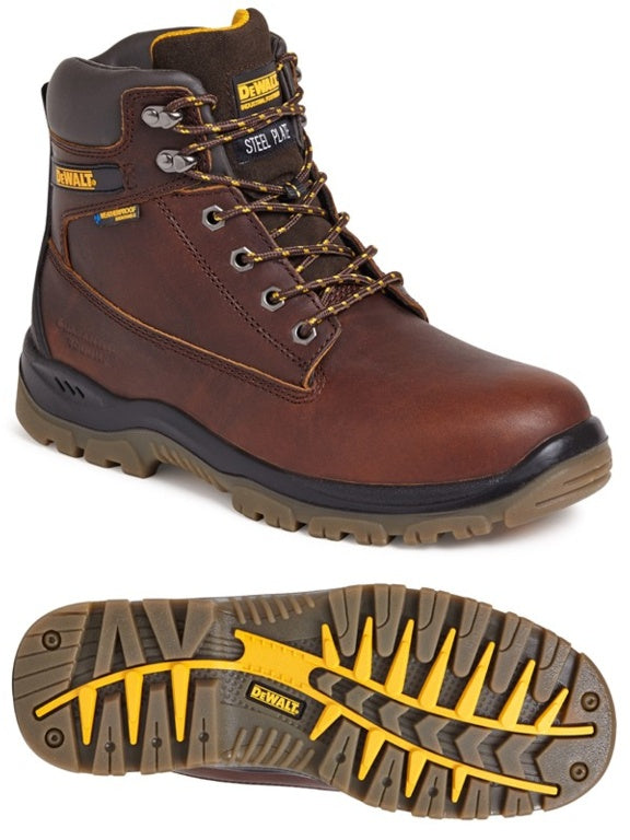 DeWalt Waterproof Titanium Tan Boot