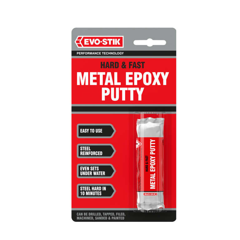 Evo-Stik Hard & Fast Metal Epoxy Putty